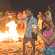 Noche de San Juan en Almuñecar